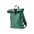Zaino Roll-Top Drop in Gomma Antipioggia - Verde