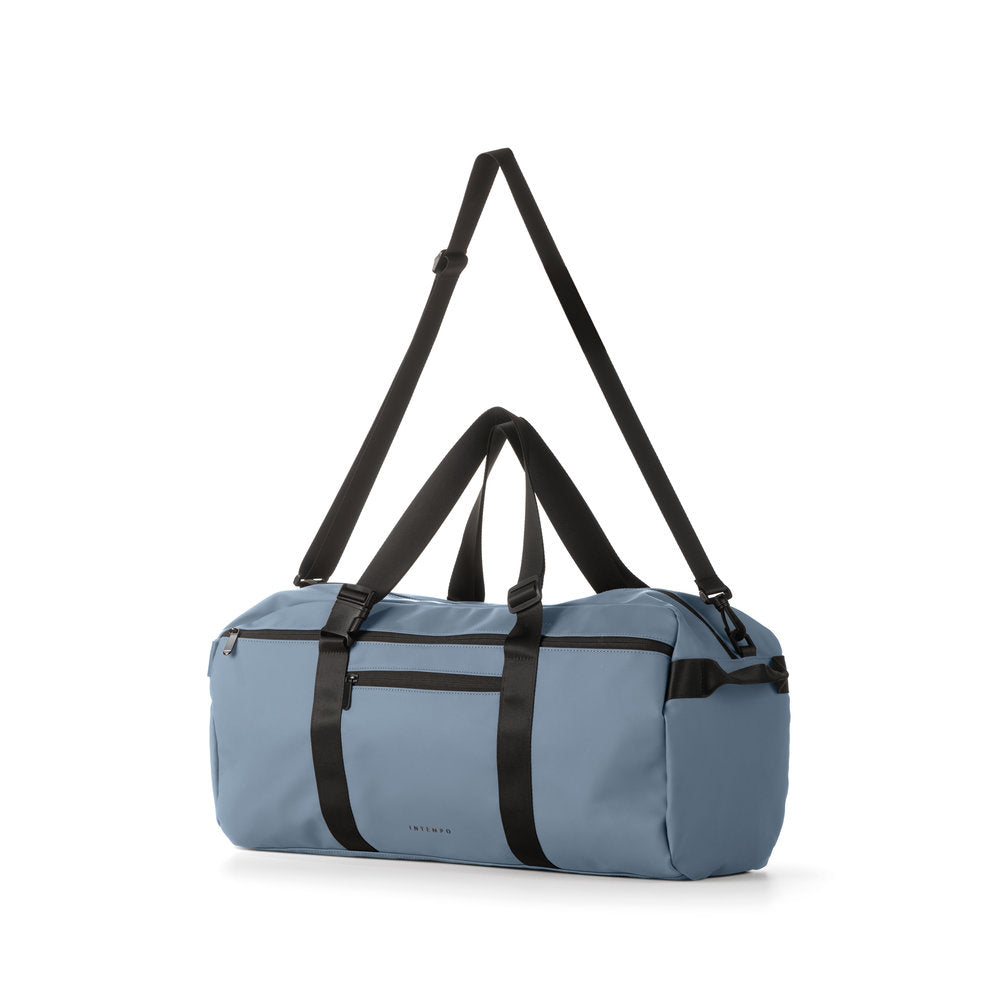 Sky Blue Duffel Bag