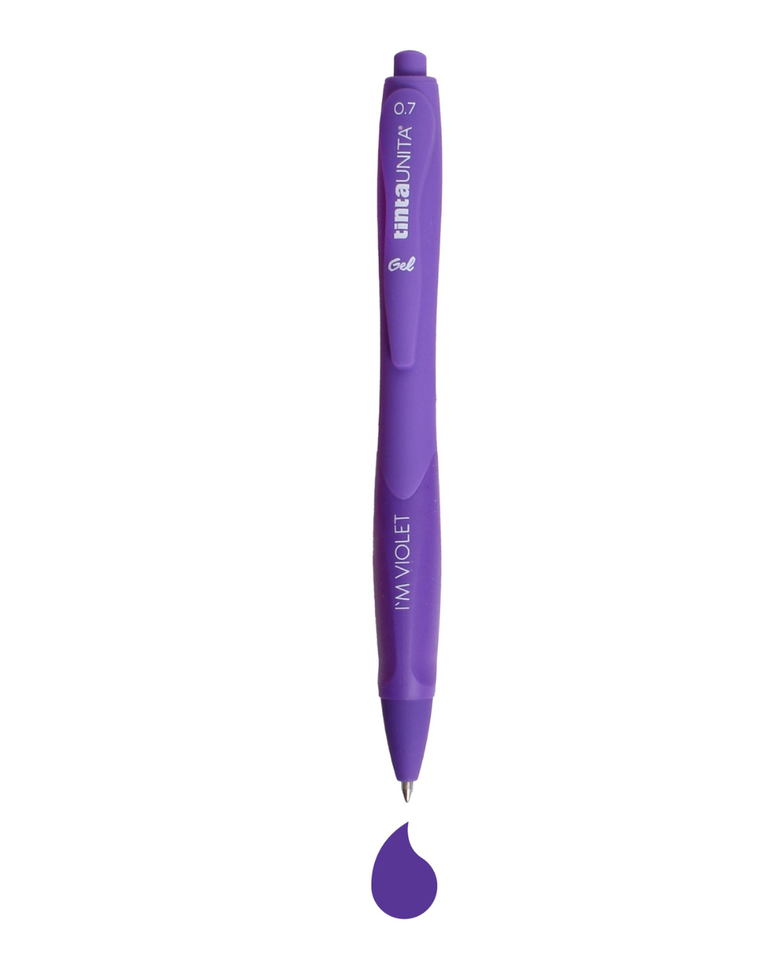 Arancione 0.7 Penna Gel I'M Tinta Unita