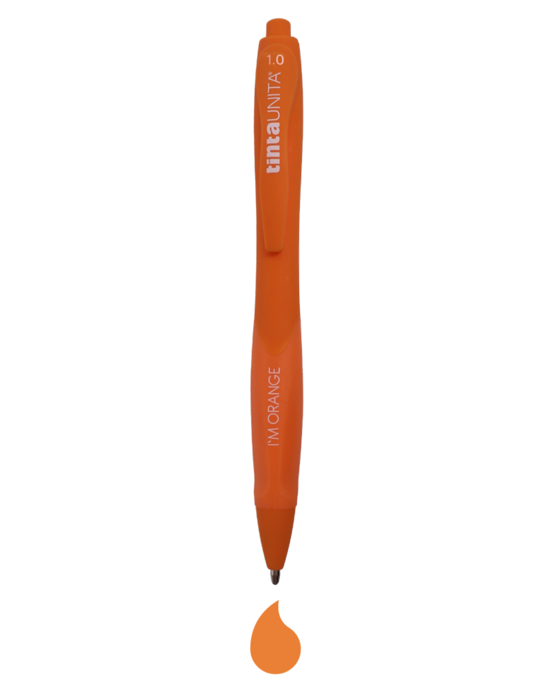 Arancione 1.0 Penna a Sfera I'M Tinta Unita