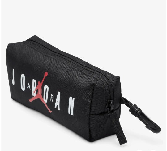 Black Air School Backpack con astuccio