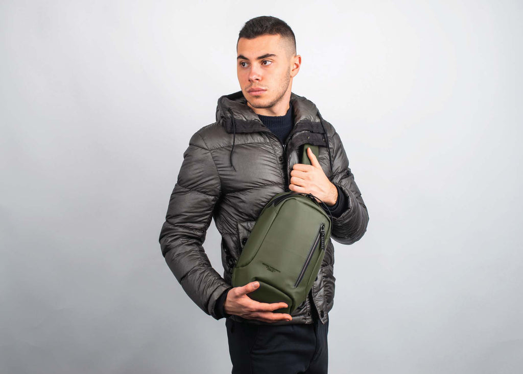 Zainetto Speedy Monospalla - Blu Navy