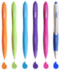 5 Penne a Sfera 1.0 I'M Tinta Unita + 1 Silver ink Blu