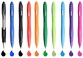9 Penne a sfera 1.0 I'M Tinta Unita + 1 Black Gradient