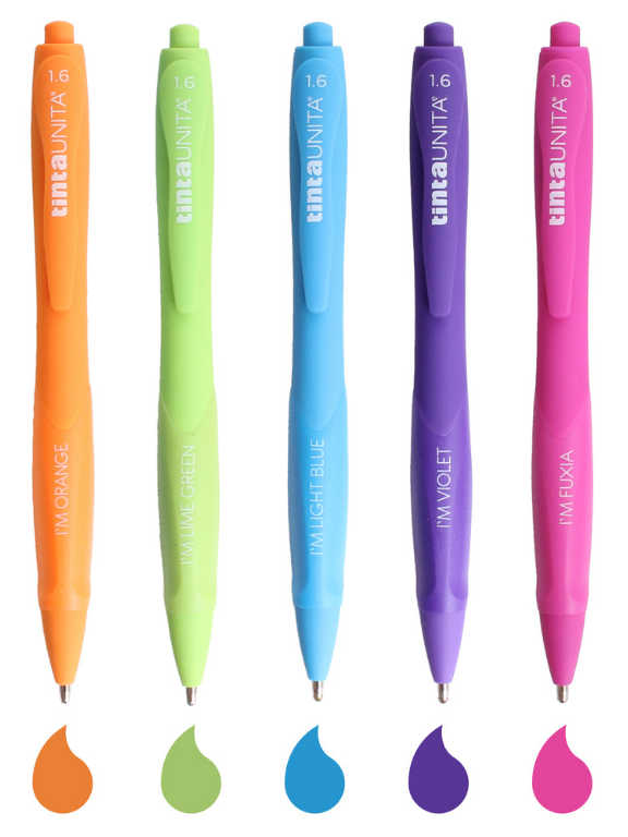 5 Penne a Sfera 1.6 I'M Tinta Unita