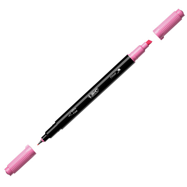 Confezione Evidenziatori Dual Tips - Bic