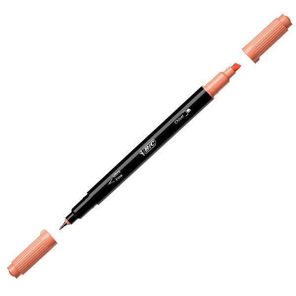 Confezione Evidenziatori Dual Tips - Bic