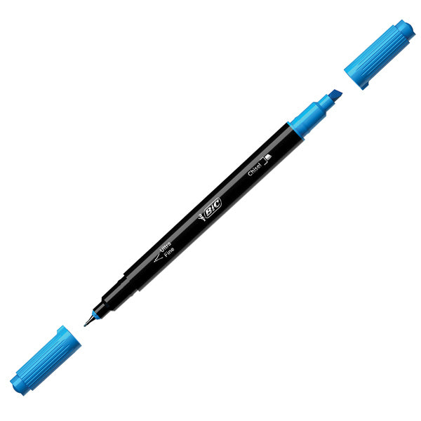 Confezione Evidenziatori Dual Tips - Bic