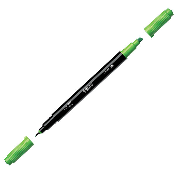 Confezione Evidenziatori Dual Tips - Bic