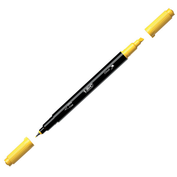 Confezione Evidenziatori Dual Tips - Bic