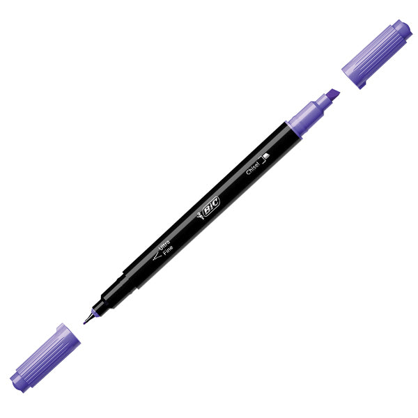 Confezione Evidenziatori Dual Tips - Bic