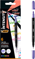 Confezione Evidenziatori Dual Tips - Bic