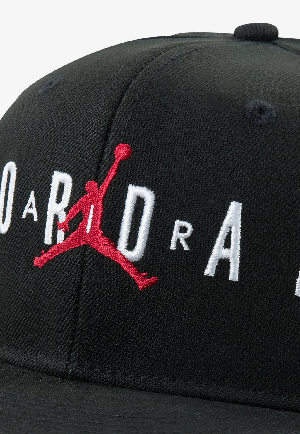 Black Jan Jordan Jumpman Air Cap