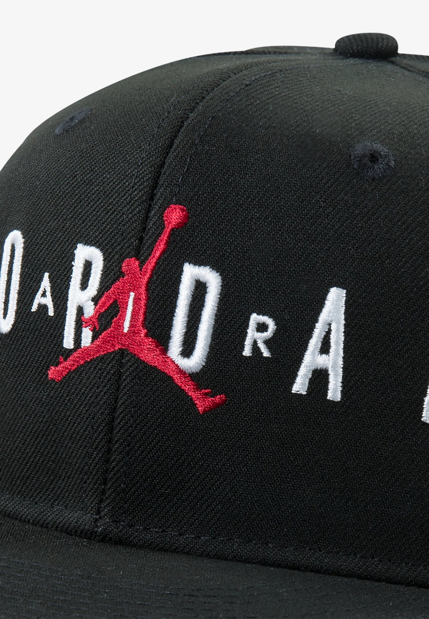 Black Jan Jordan Jumpman Air Cap