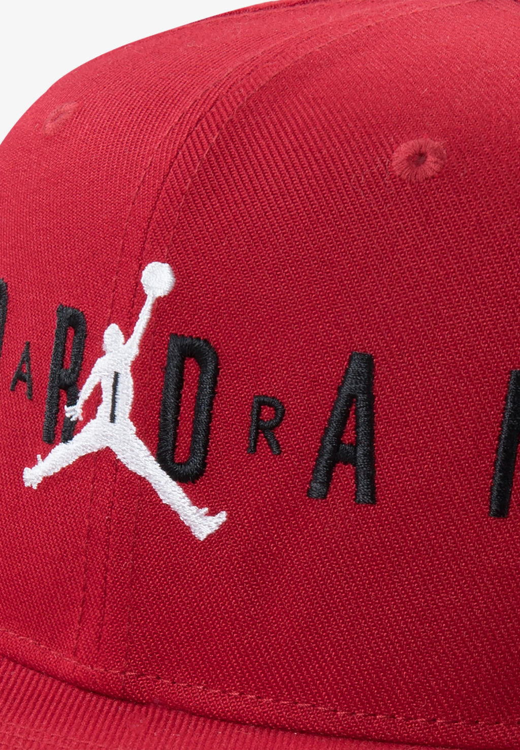 Red Jan Jordan Jumpman Air Cap