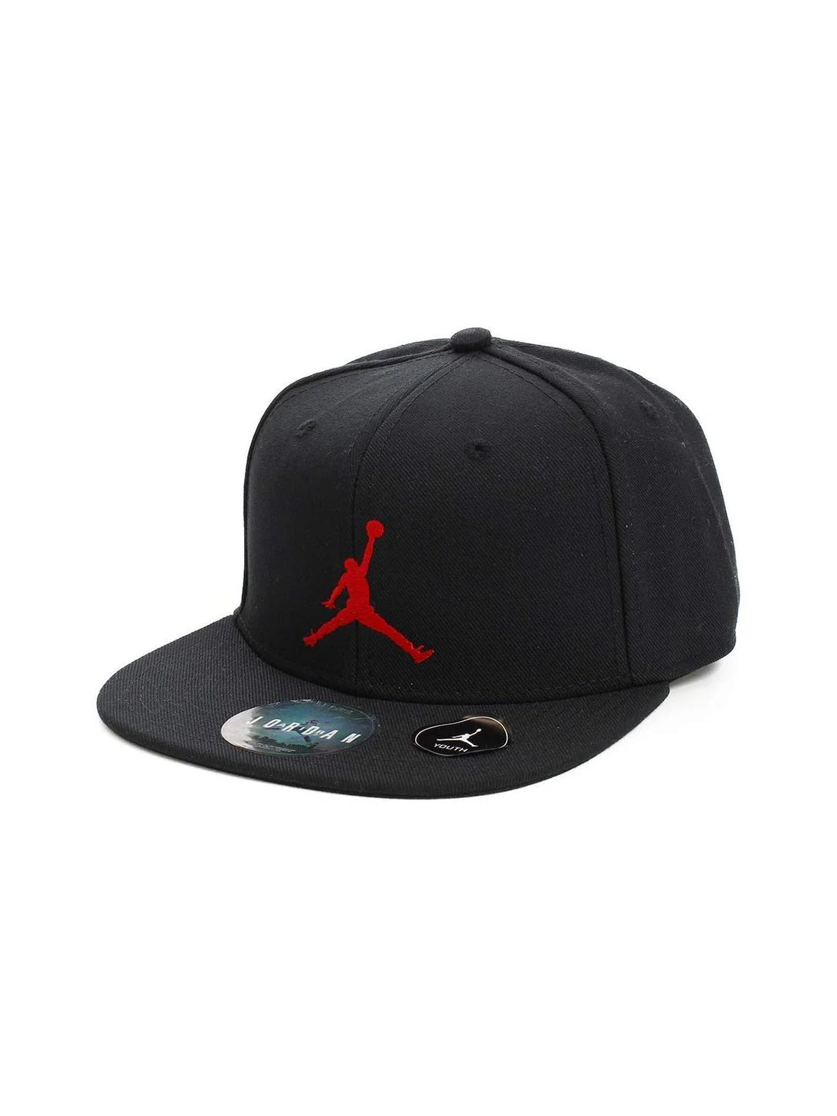 Black Jan Jumpman Air Cap