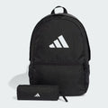 Nero Adidas Classic Backpace and Pencil Case