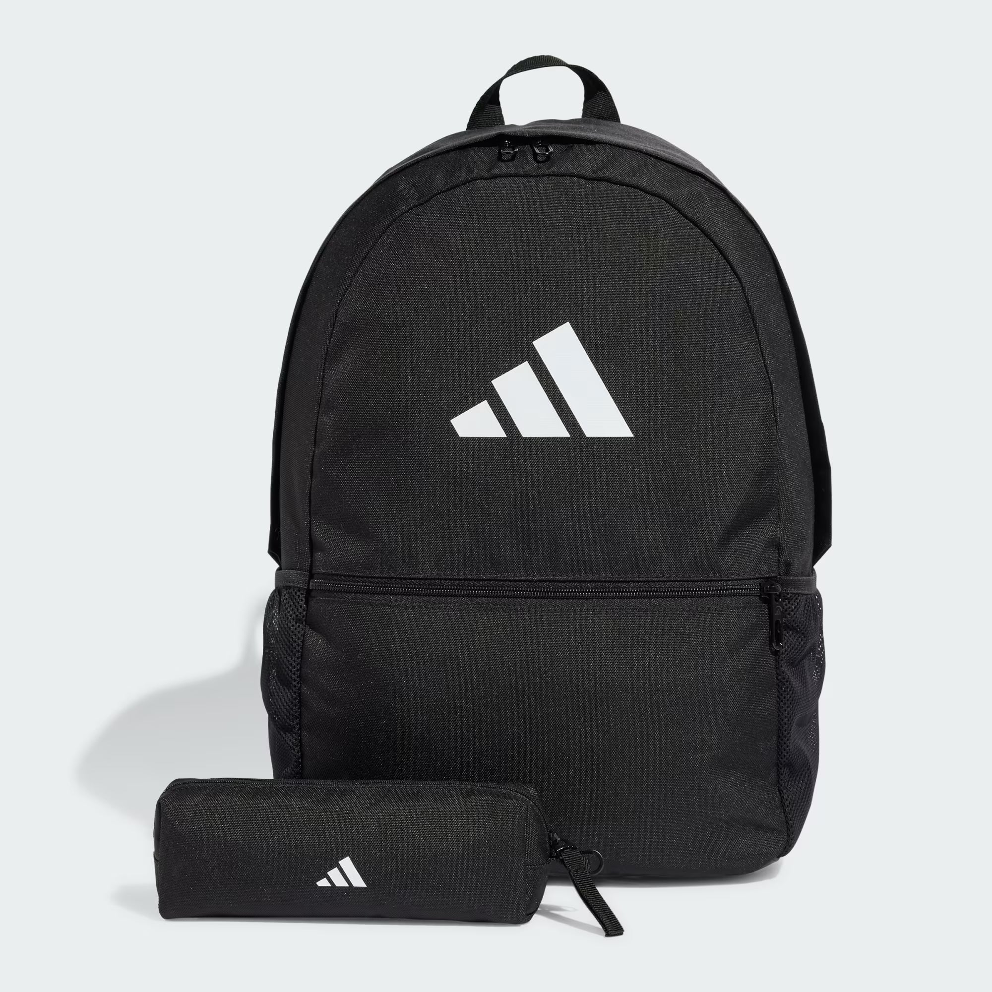 Nero Adidas Classic Backpace and Pencil Case