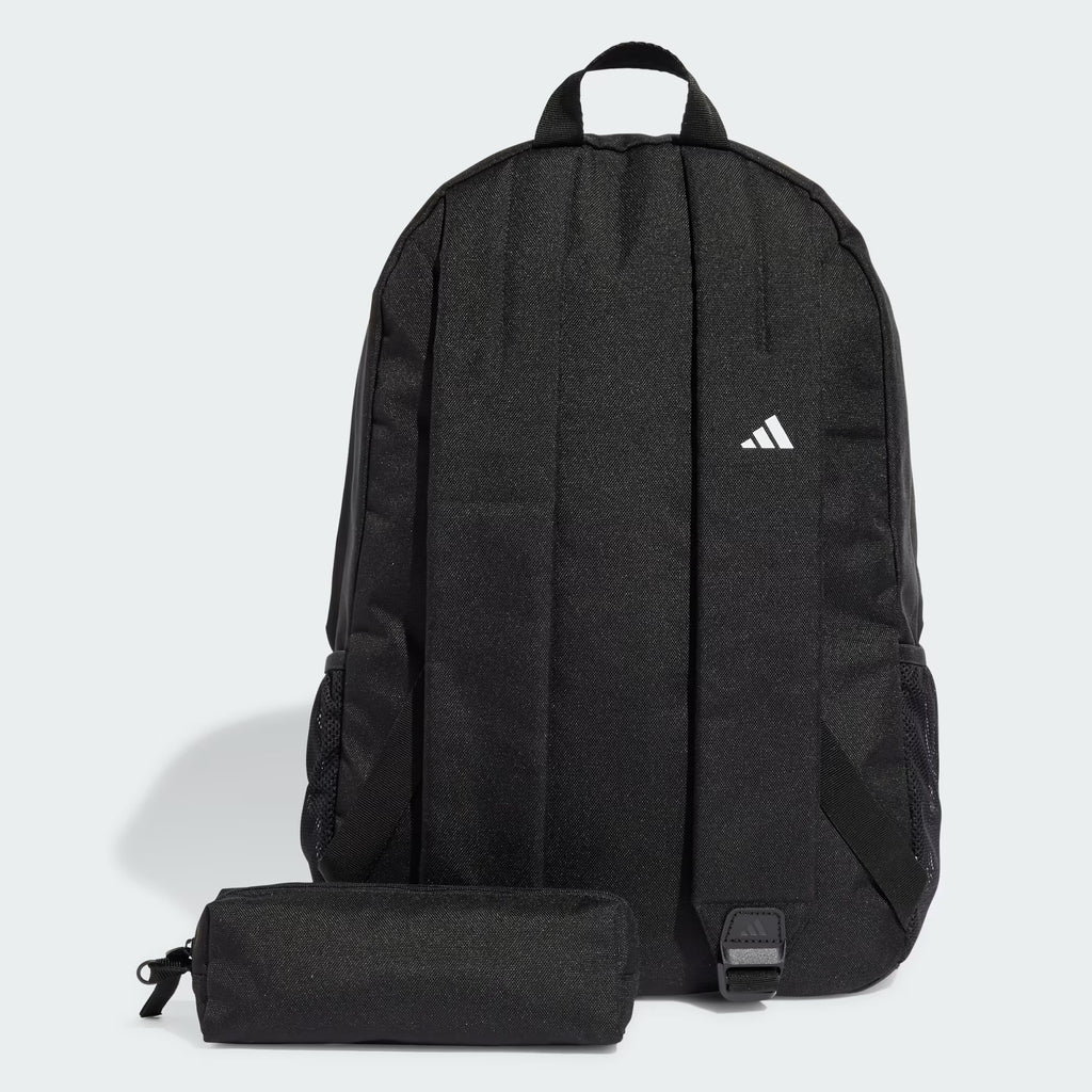 Nero Adidas Classic Backpace and Pencil Case