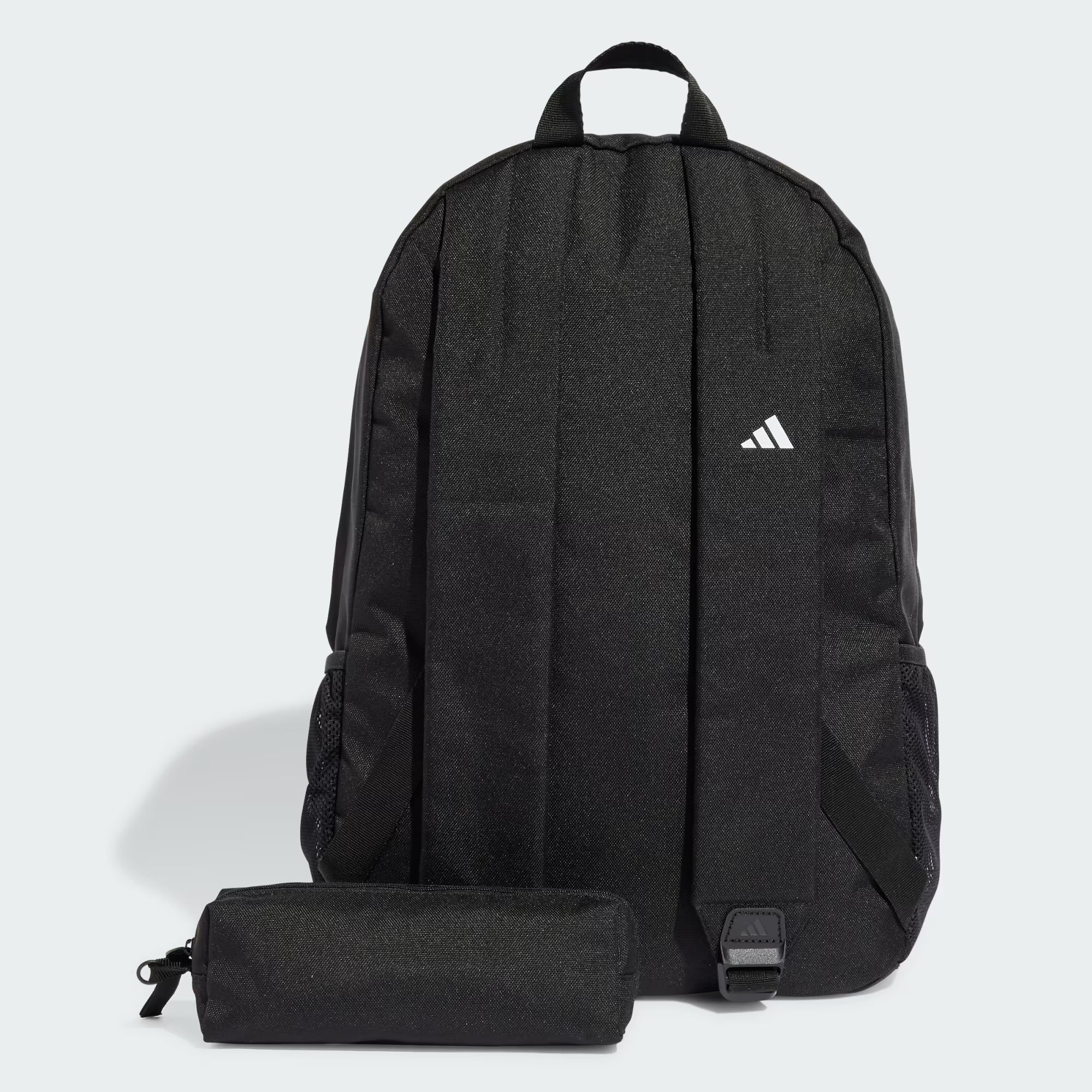 Nero Adidas Classic Backpace and Pencil Case