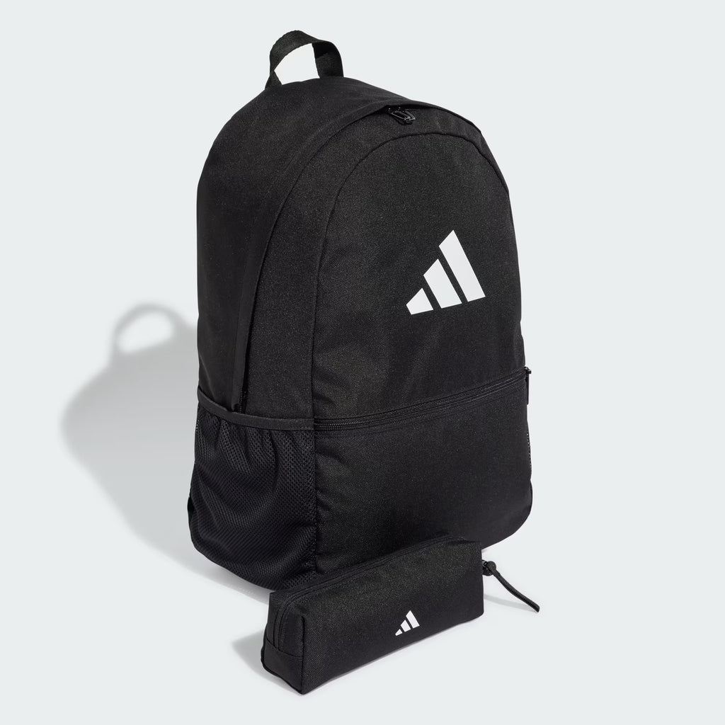 Nero Adidas Classic Backpace and Pencil Case