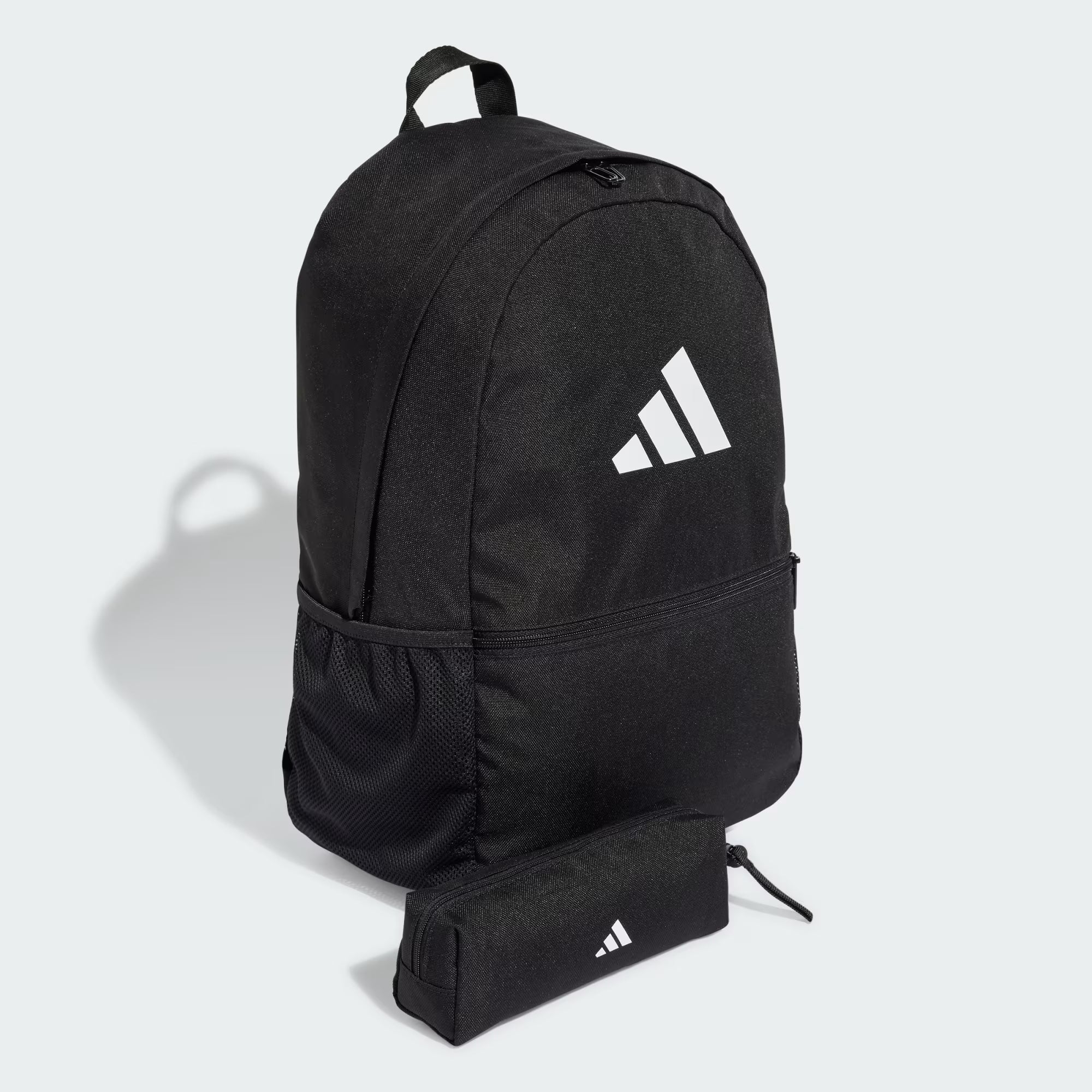 Nero Adidas Classic Backpace and Pencil Case