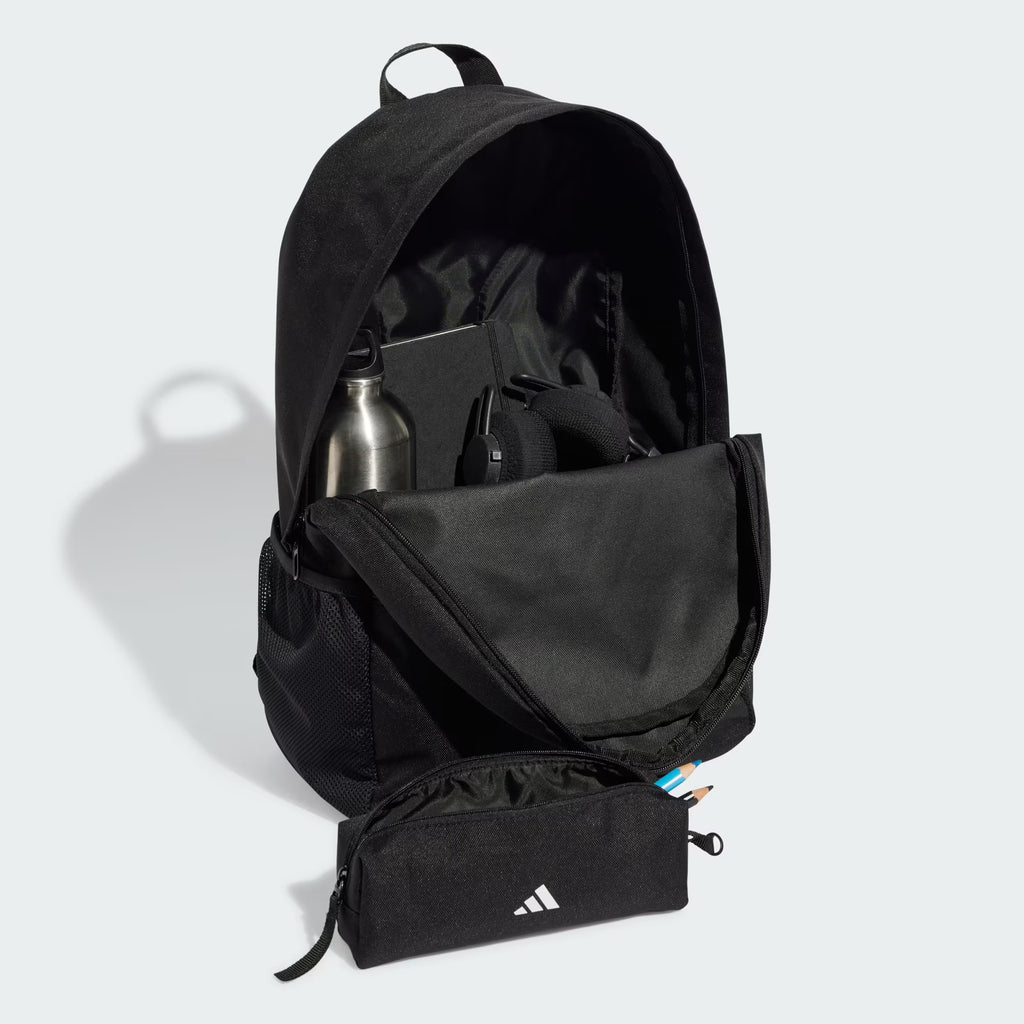 Nero Adidas Classic Backpace and Pencil Case