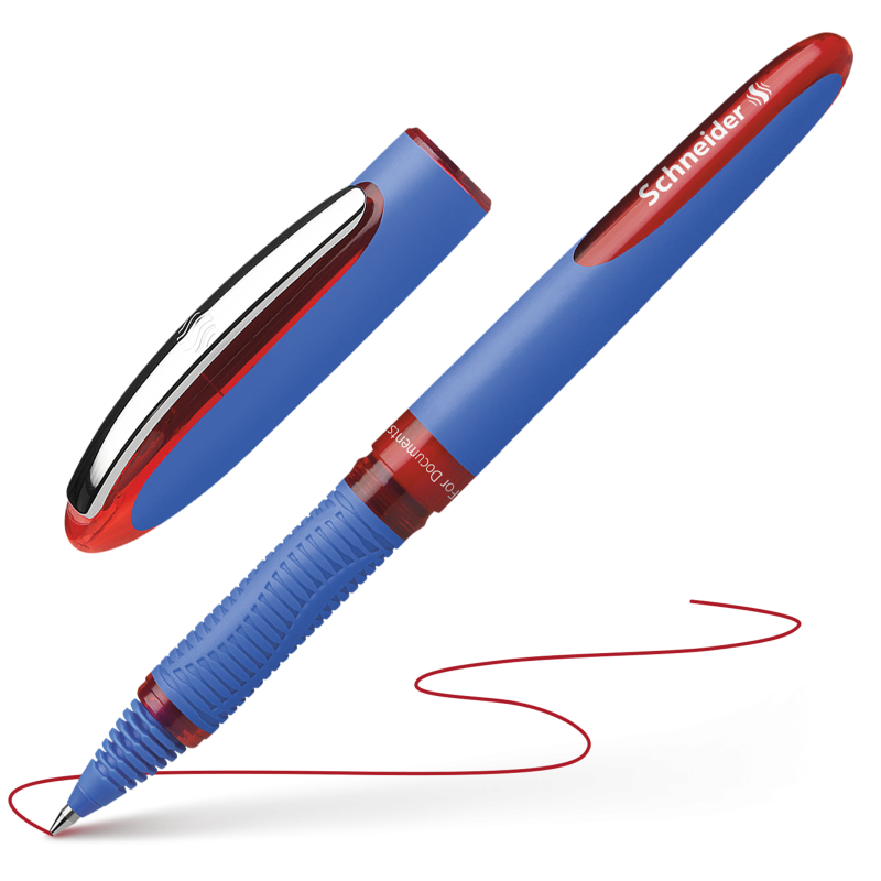 Penna One Hybrid C 0.3 - Rosso
