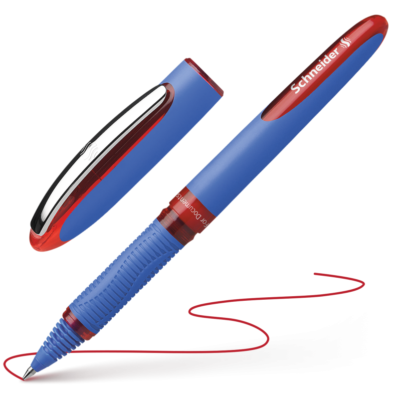 Penna One Hybrid C 0.5 - Rosso