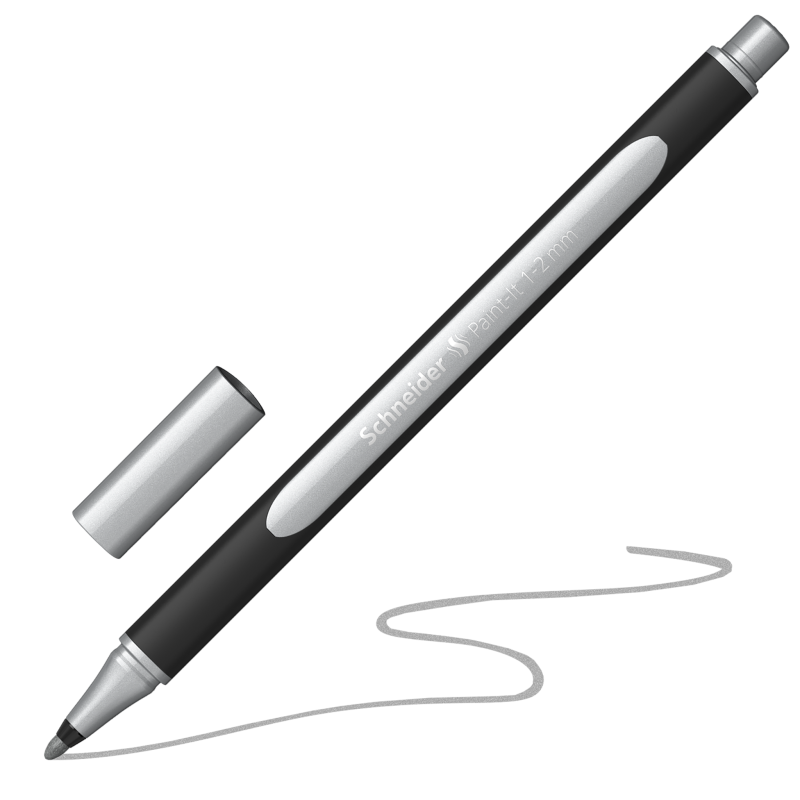 Metallic Liner Paint-It 020 - Silver