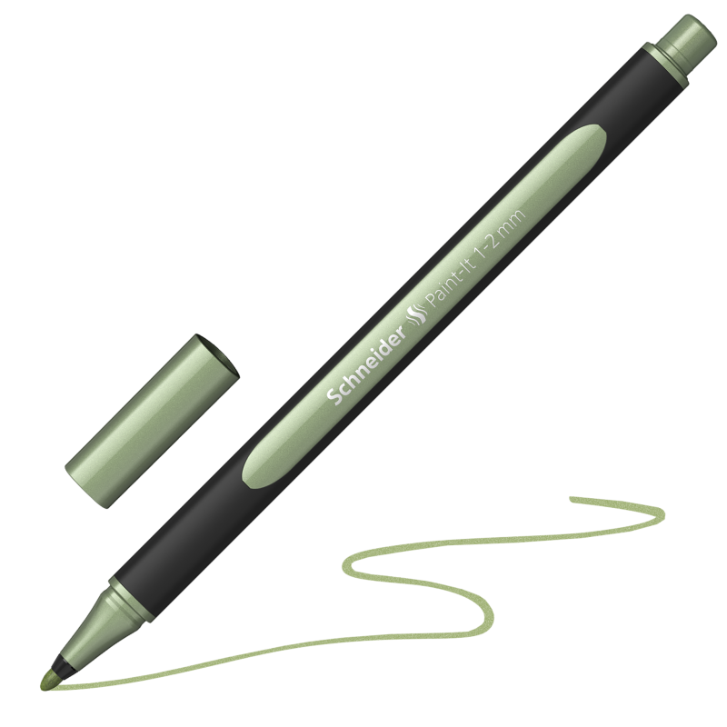 Metallic Liner Paint-It 020 - Vintage Green
