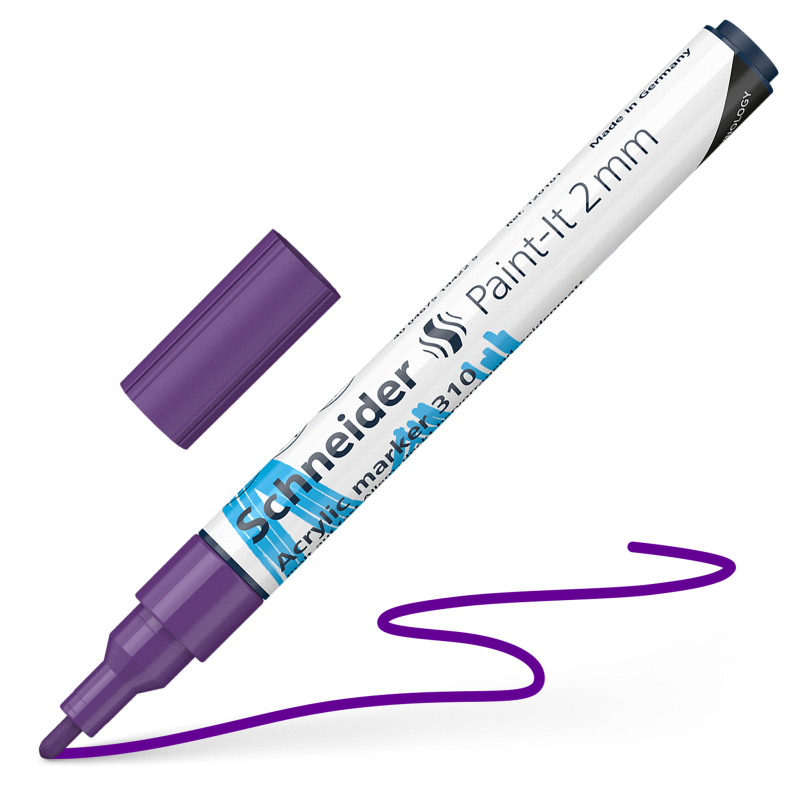 Pennarello Acrilico Paint-It 310 - Viola