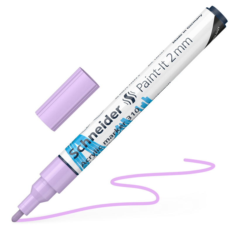Pennarello Acrilico Paint-It 310 - Viola Pastello