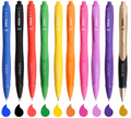 9 Penne Gel 0.7 I'M Tinta Unita + 1 Gold