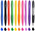 9 Penne Gel 0.7 I'M Tinta Unita + 1 Black Gradient