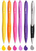 5 Penne Gel 0.7 I'M Tinta Unita + 1 Silver