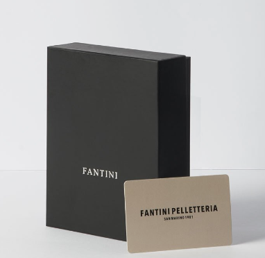 Portafoglio in pelle di pitone marrone da donna Aureon by Fantini