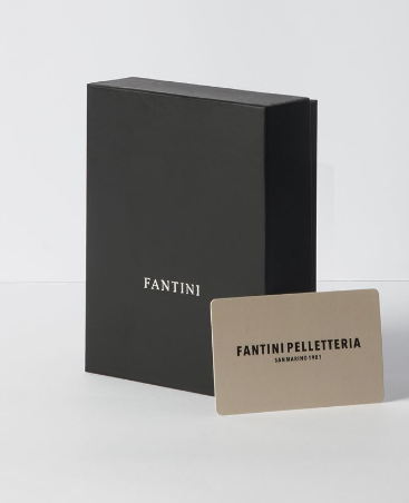 Portafoglio in pelle di pitone nero Aureon by Fantini