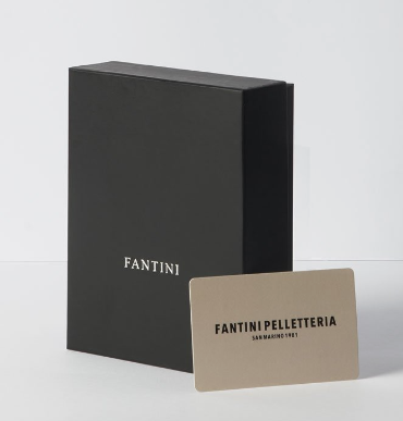 Portafoglio in pelle donna marrone Valdarno by Fantini