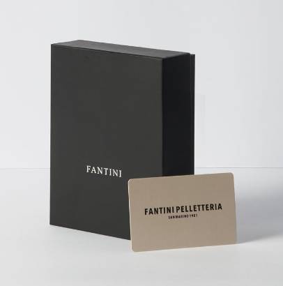 Portafoglio donna in pelle nero Valdarno by Fantini