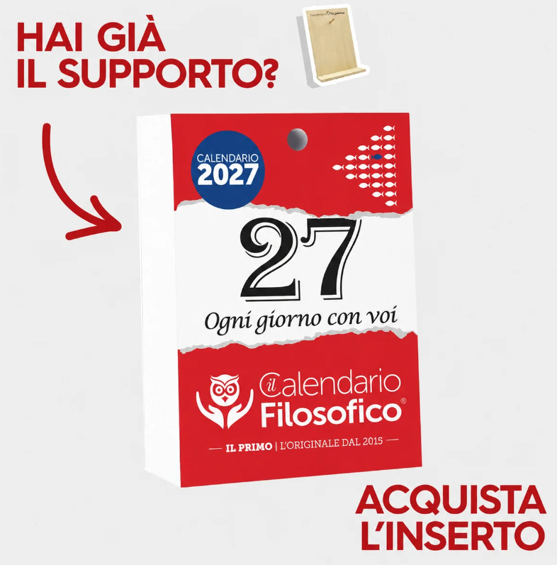 Inserto calendario filosofico 2027_formato A6