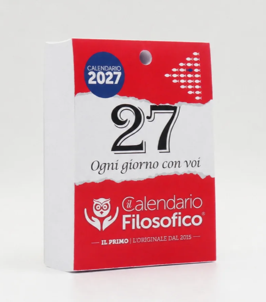 Inserto calendario filosofico 2027_formato A6