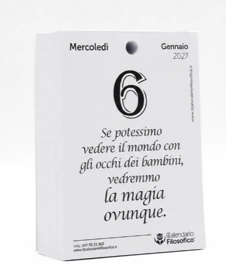 Inserto calendario filosofico 2027_formato A6