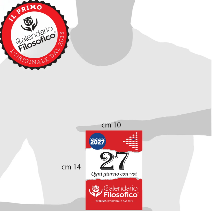 Inserto calendario filosofico 2027_formato A6