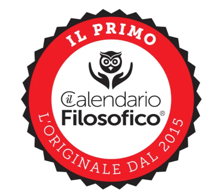 Calendario filosofico 2027 - formato a6 - 10 x 14 cm - con supporto