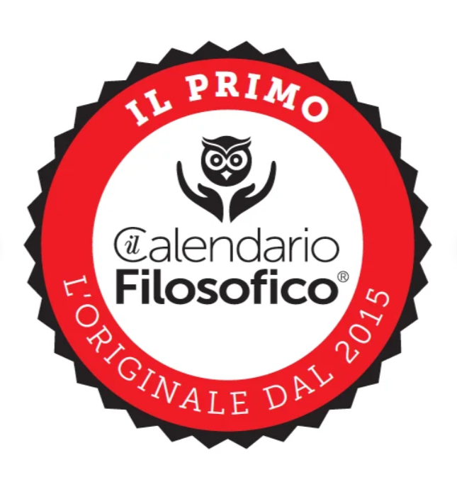 Calendario filosofico 2027_formato A5_15 x 21 cm_con supporto