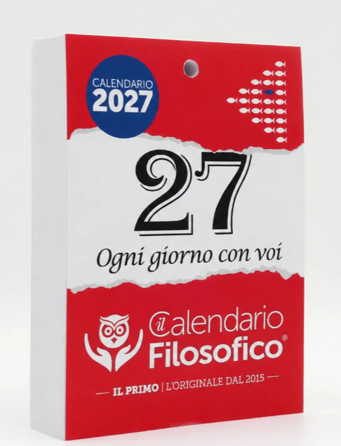 Inserto calendario filosofico 2027_formato A5_15 x 21 cm