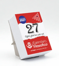 Calendario filosofico 2027_formato A7_7,4 x 10,5 cm