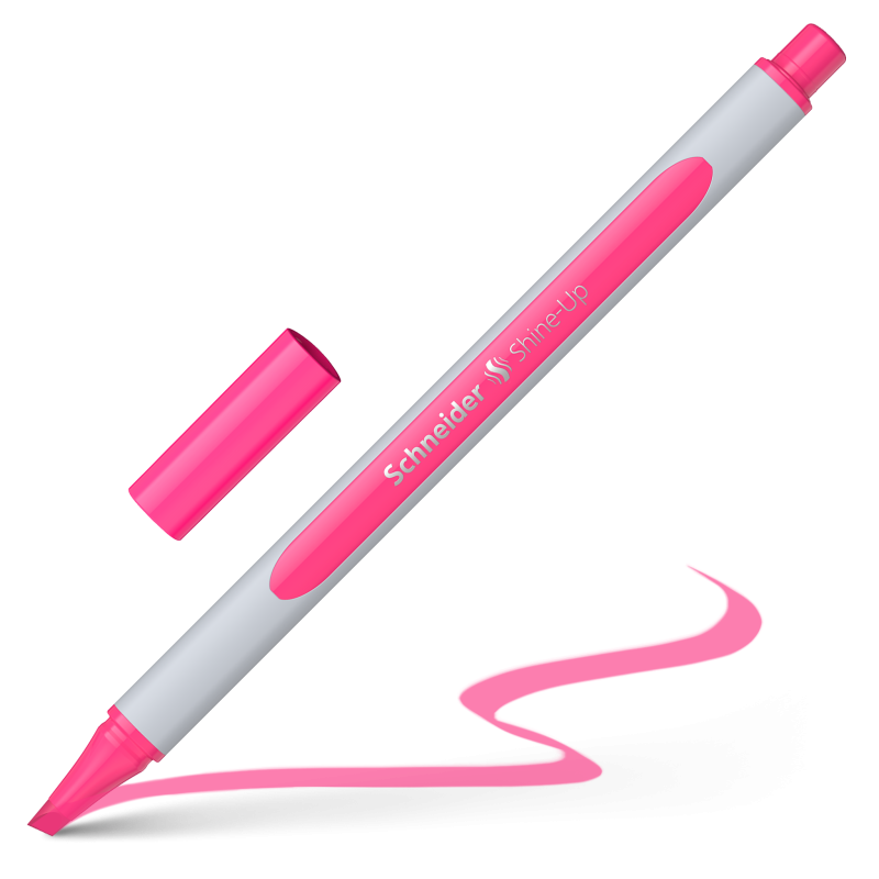Evidenziatore Shine Up - Rosa