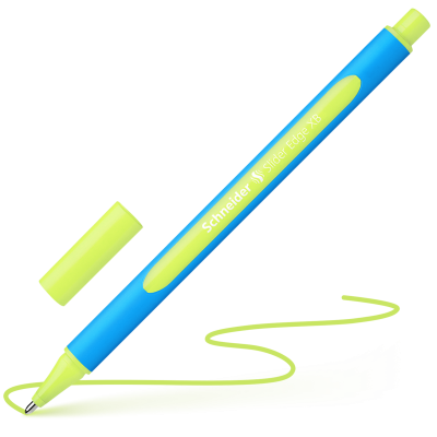 Penna Slider Edge - Verde Menta